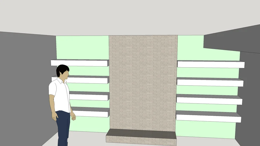 wider floating shelves
