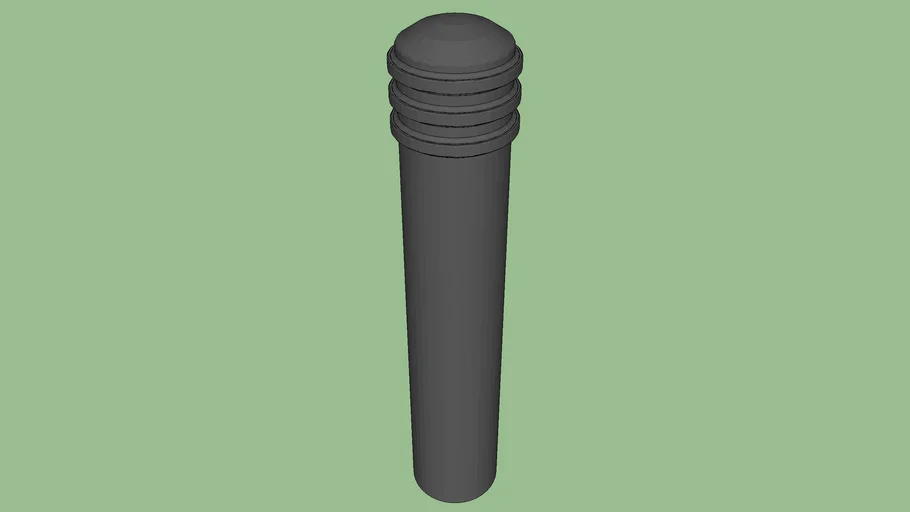 R-7911 Decorative Bollard