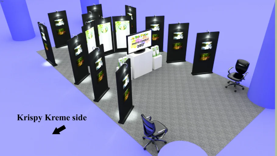 Photo Exhibit layout design