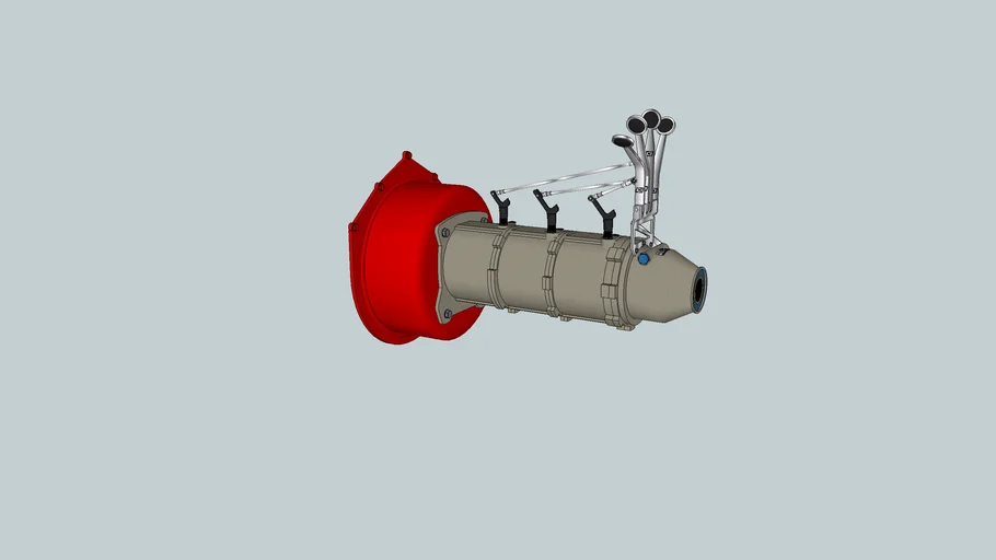 Lenco 4 Speed Transmission