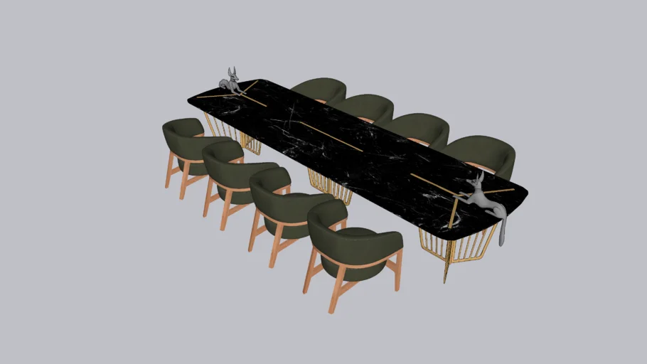 Luxury Dining Setup