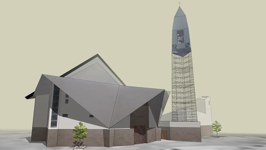 Templo de la Sagrada Familia. Alzira. Actualizado
