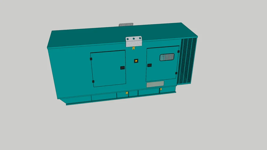 550kVA Generator Cummins C550D5e