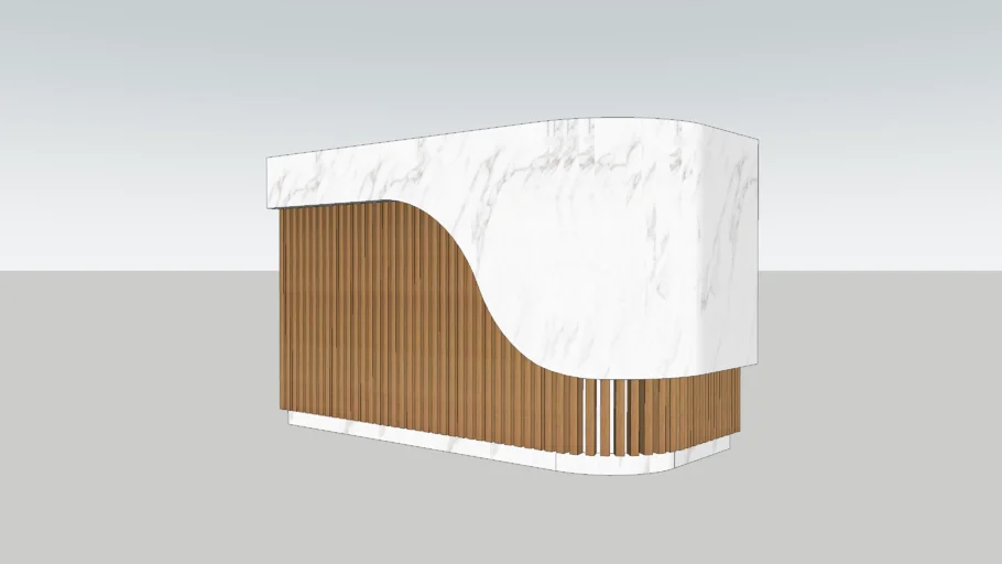 COUNTER  TABLE | RECEPTIONIST TABLE | MEJA KONTER | MEJA RESEPSIONIS | MEJA