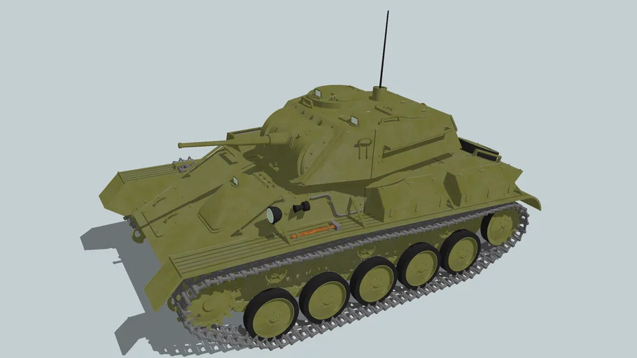 T80 light tank