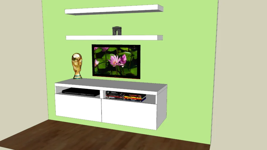 Ikea TV Unit, Shelf