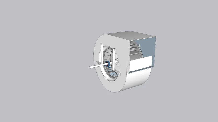 voluta de fan coil