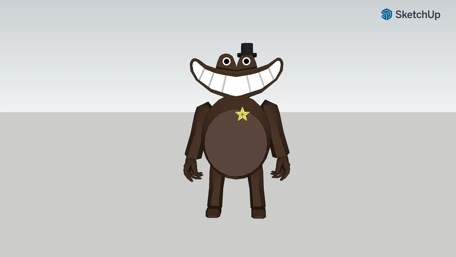 Sheriff Toadster (Garten of Banban)