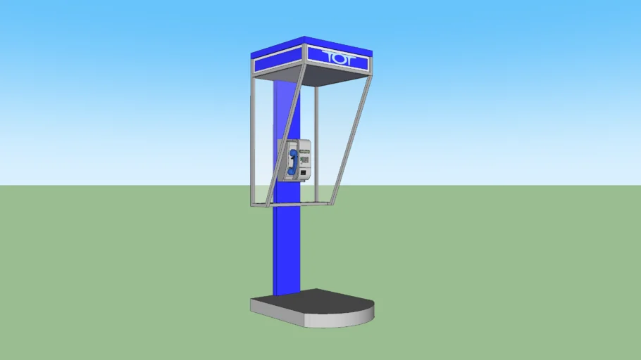 TOT telephone booth Thailand