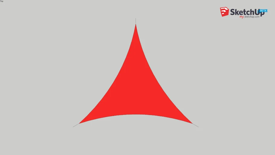 Premium Triangle Shade Sail 12'x12'x12'