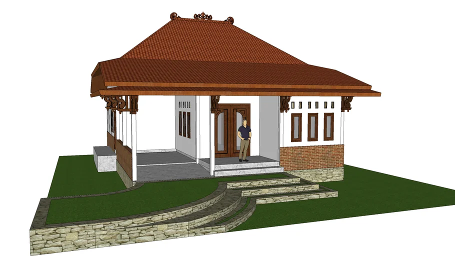 RUMAH LIMASAN JAVANESE HOUSE