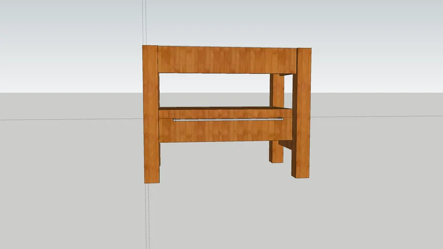 Oak Washstand