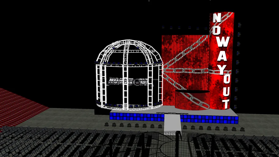 WWE No Way Out 2009 real