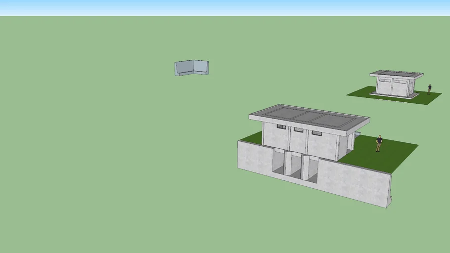 rumah genset