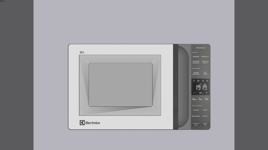 Microondas Electrolux 23L ME23B