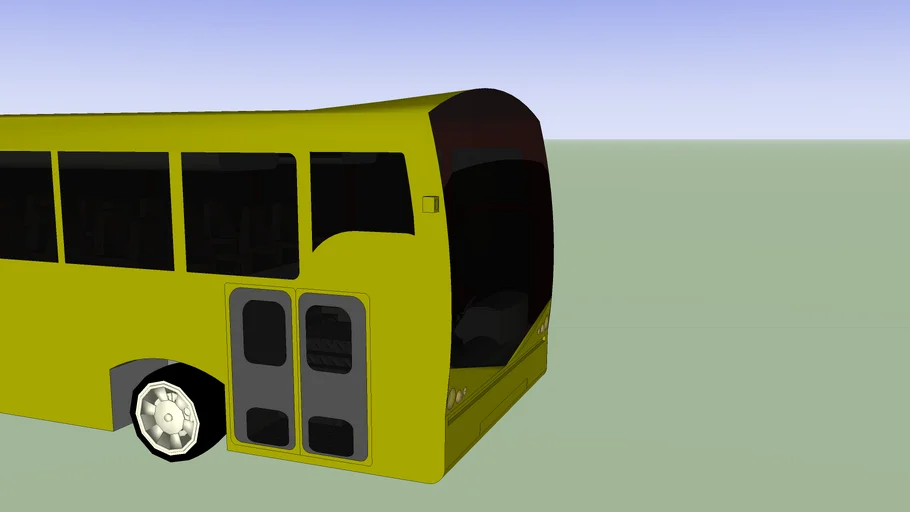 bus | 3D Warehouse