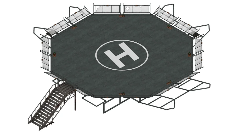 Helipad | 3D Warehouse