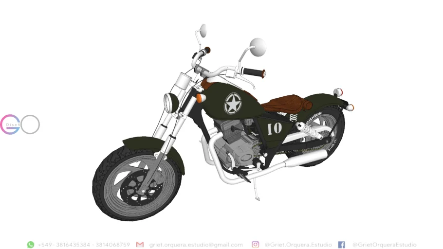 Suzuki Marauder, Clon Gilera YL 150