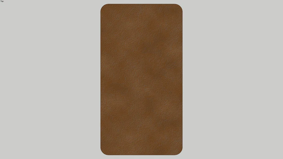 2D Ottoman 4'