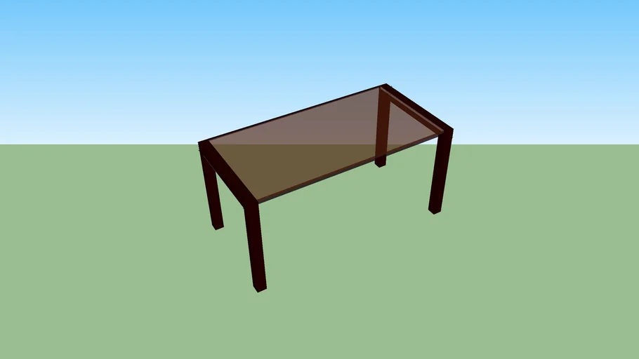 table verre