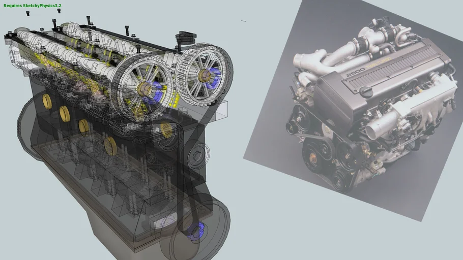 Build Your Own 1JZ Twin Turbo 6cyl Toyota Engine 3of3
