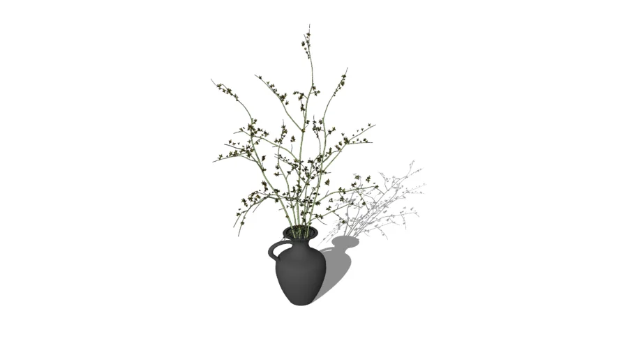 Planta flower tanaman pot bunga 9