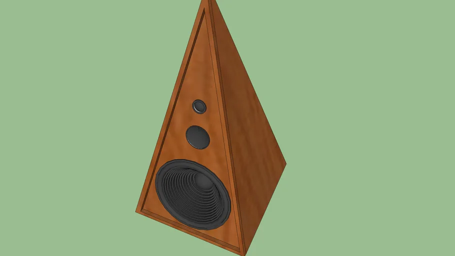 Pyramid Speaker