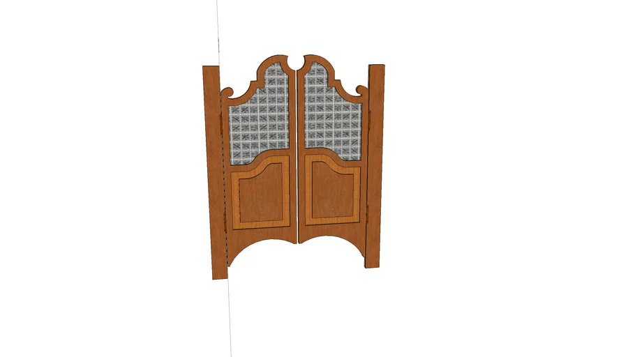 Folding door