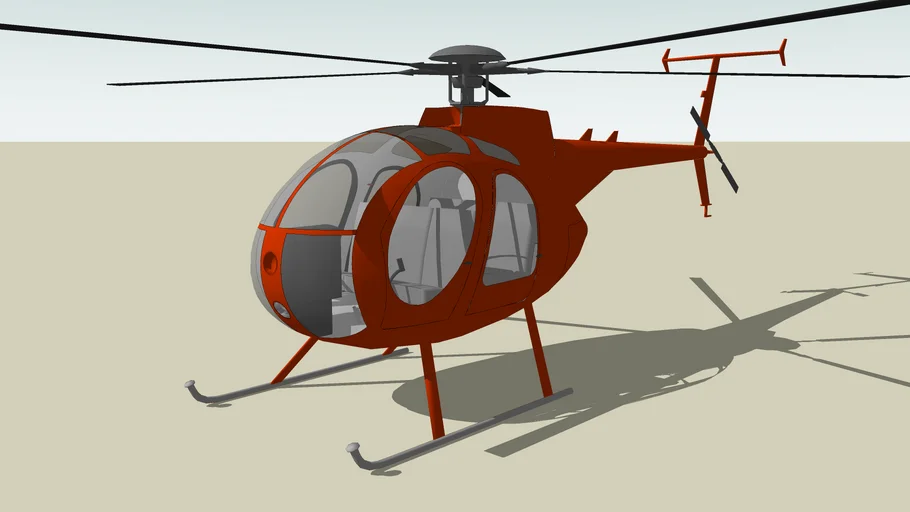 Hughes 500C / MD 500