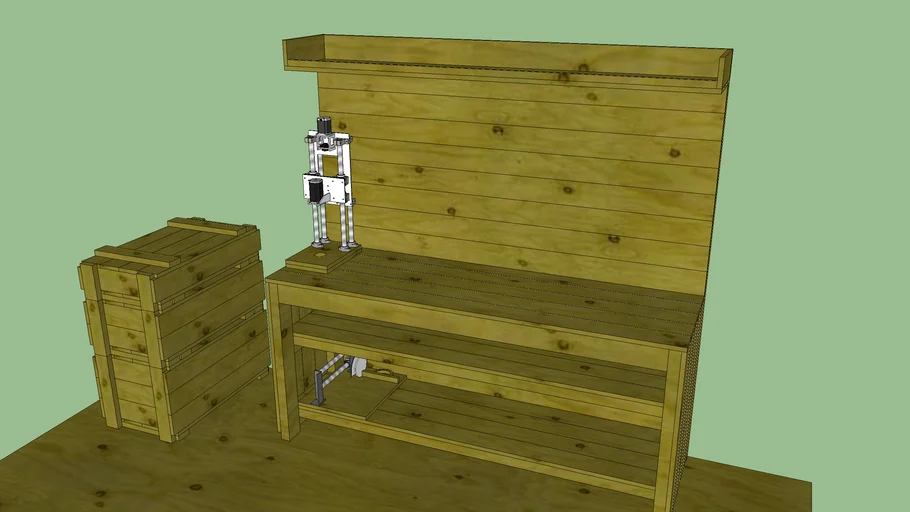 workbench | 3D Warehouse