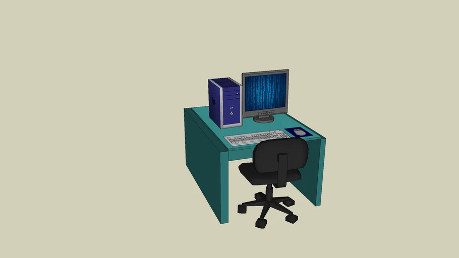 computer set
