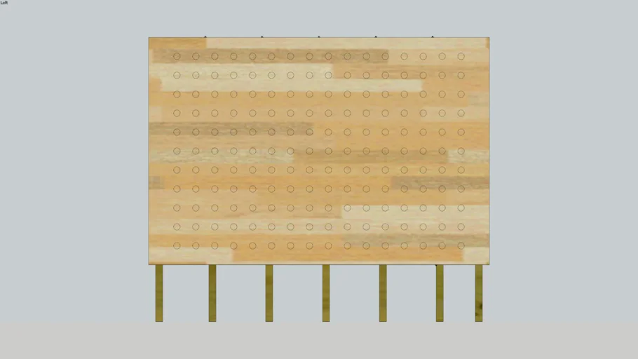 Peg Board