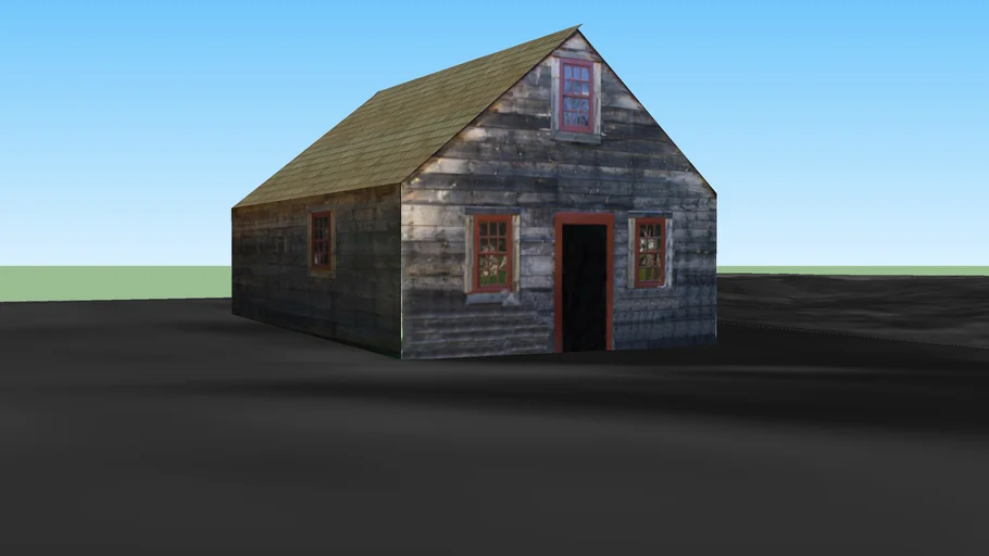 Old Sturbridge Village Small House