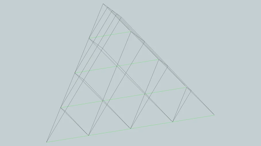 Equilateral Triangular Pyramid