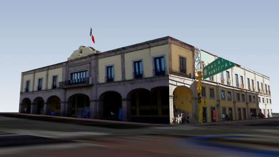 Government Palace of Celaya/Palacio Municipal de Celaya