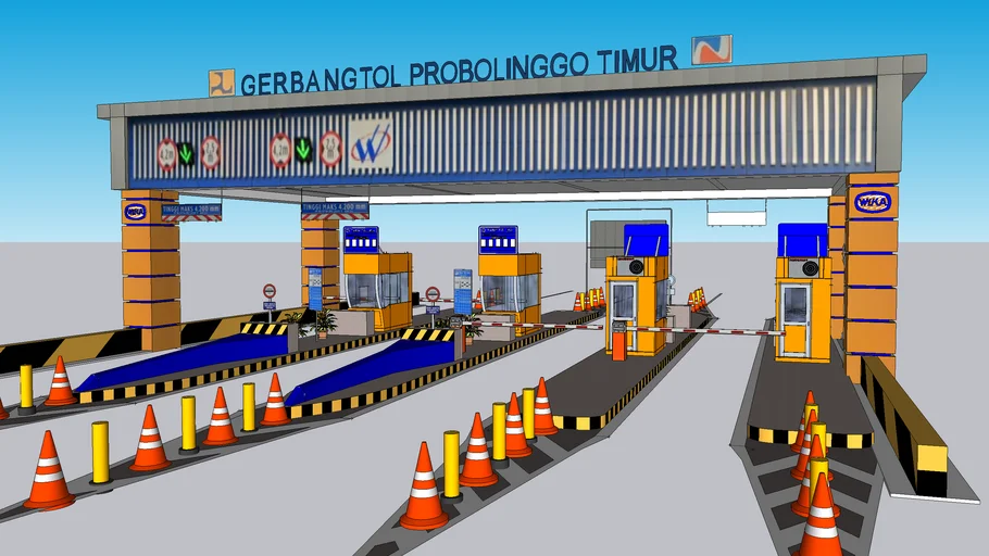 Gerbang Tol Probolinggo Timur