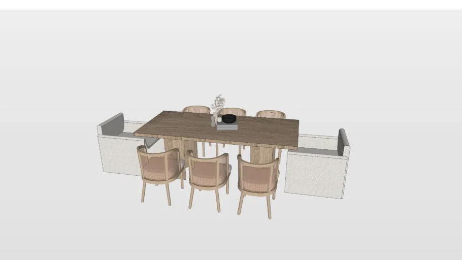 Dining Table set 01