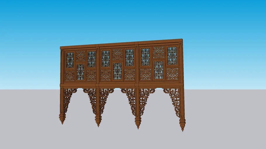 wall timber panel