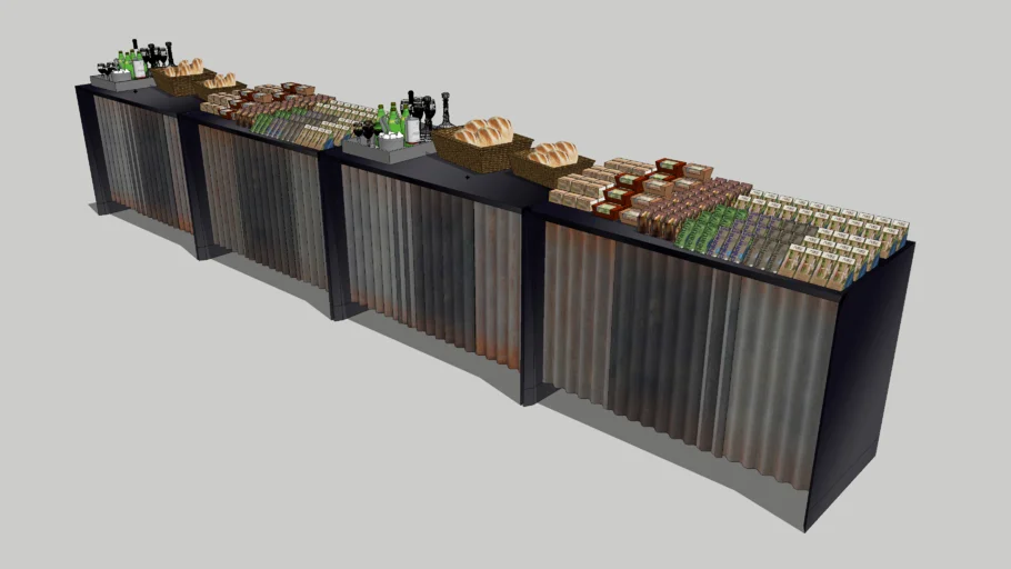 Buffet Stations for catering