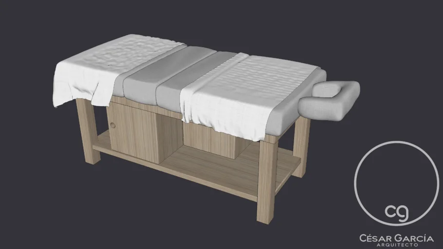 Cama de masajes / SPA