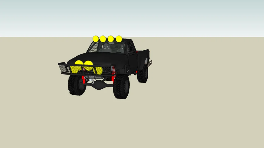 Ford ranger trophy truck