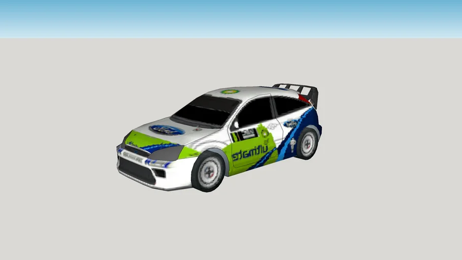 2004 Ford Focus Rally Car