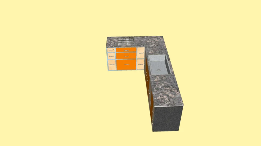 Kitchen Counter
