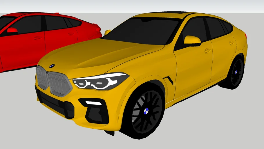 BMW X6 4.4 V8 BITURBO M 50 2021