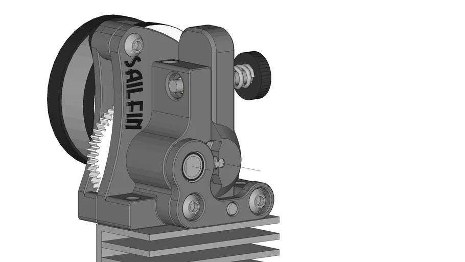 Sailfin Extruder