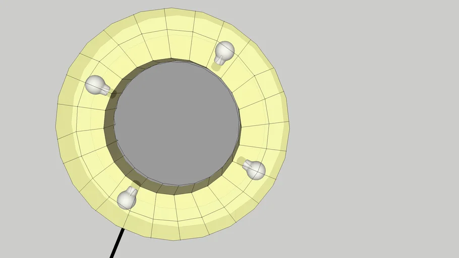 Pendant Lamp Jelly Round