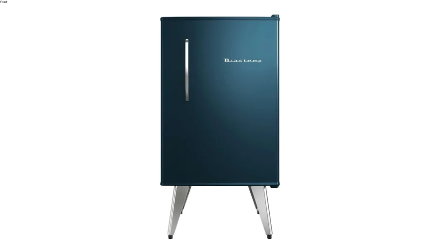Frigobar Brastemp Retro 76L Midnight Blue (V-RAY 5/6)