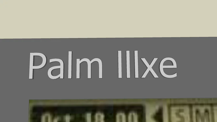 Palm IIIxe