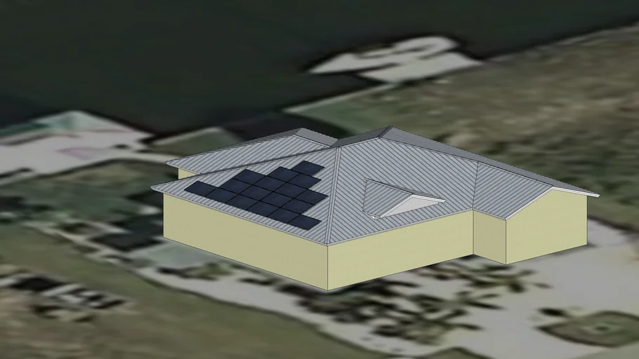 Solar Panels at 15450 Meacham Circle, Port Charlotte, FL