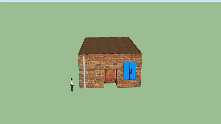 K.Z. MODEL: The Textured Building! :d